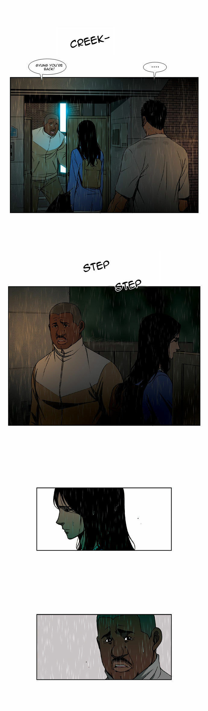 Read Killer Stall chapter 25 image 5 on Lezhin