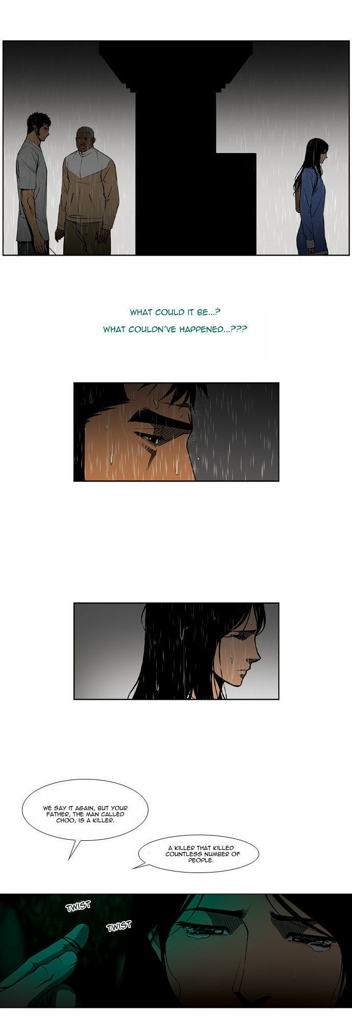 Read Killer Stall chapter 25 image 7 on Lezhin