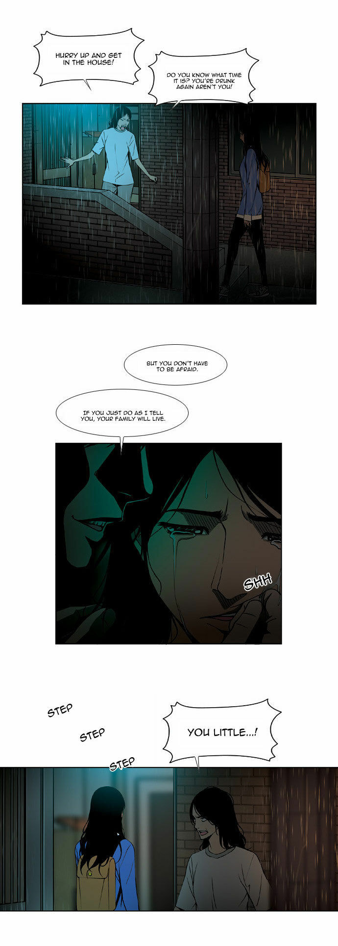 Read Killer Stall chapter 25 image 8 on Lezhin