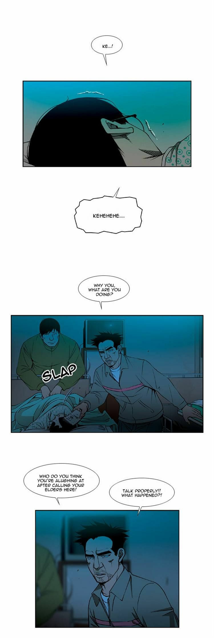 Read Killer Stall chapter 26 image 1 on Lezhin