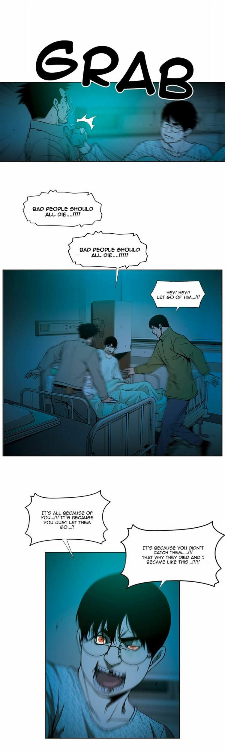 Read Killer Stall chapter 26 image 16 on Lezhin