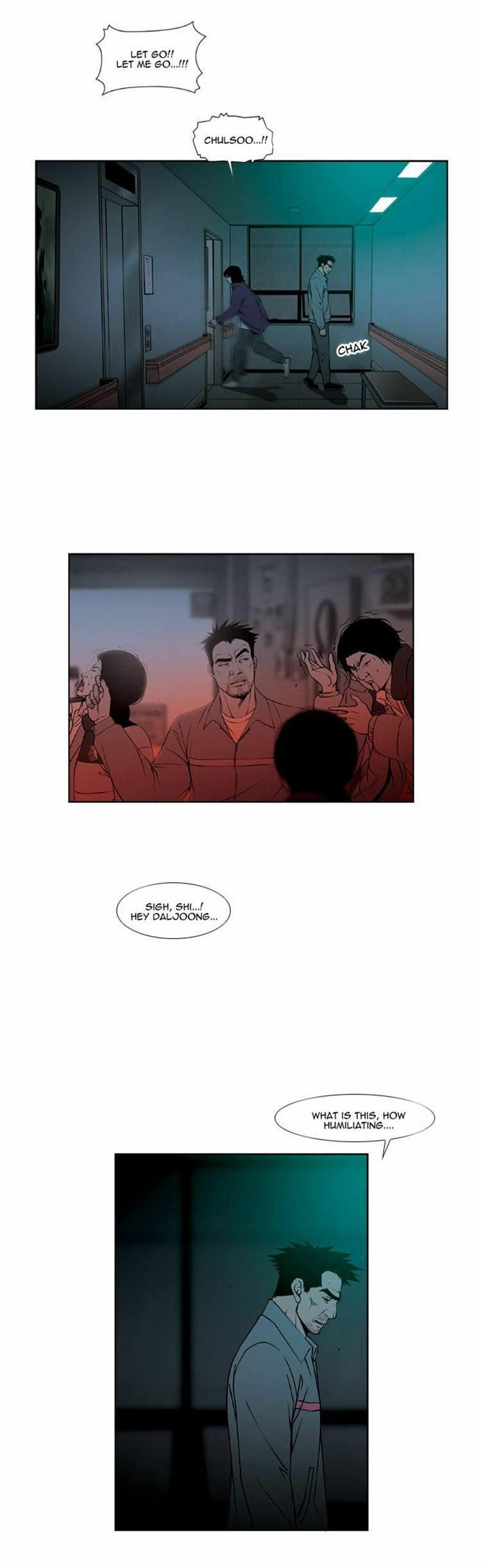 Read Killer Stall chapter 26 image 18 on Lezhin