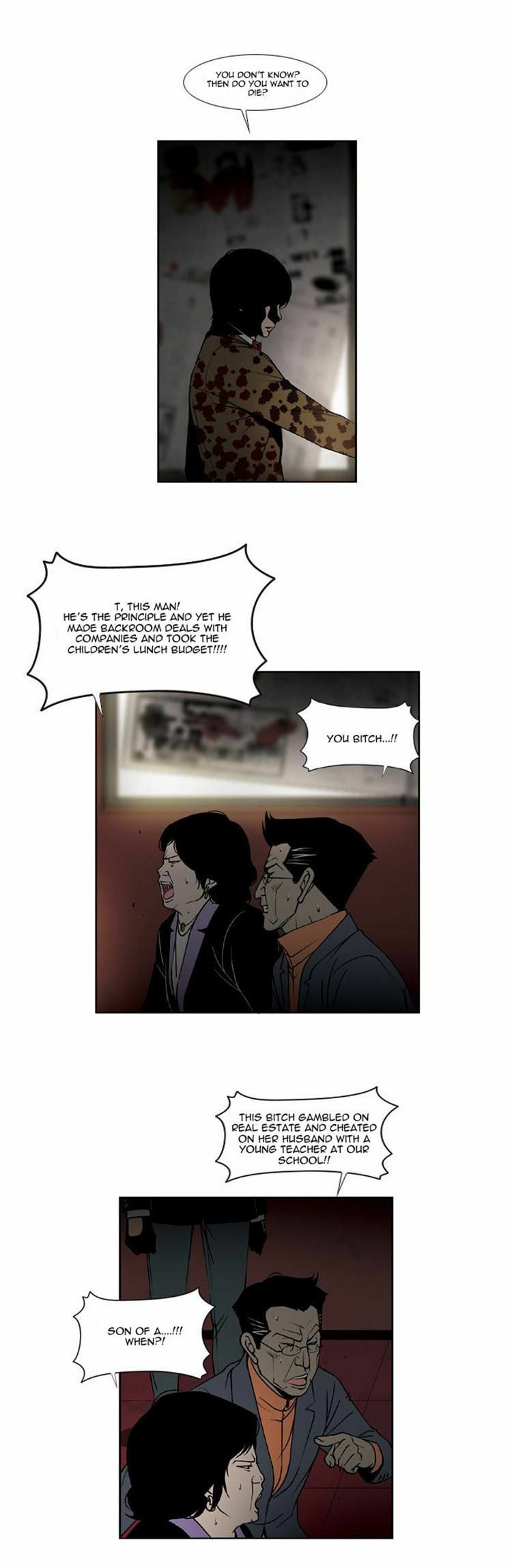 Read Killer Stall chapter 26 image 23 on Lezhin