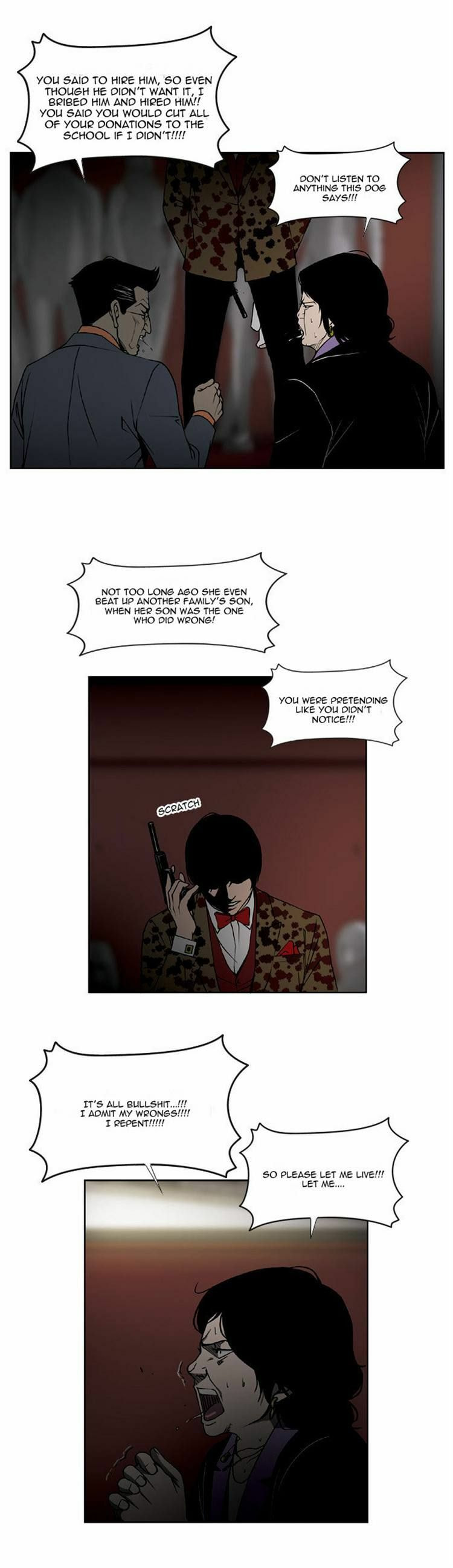 Read Killer Stall chapter 26 image 24 on Lezhin