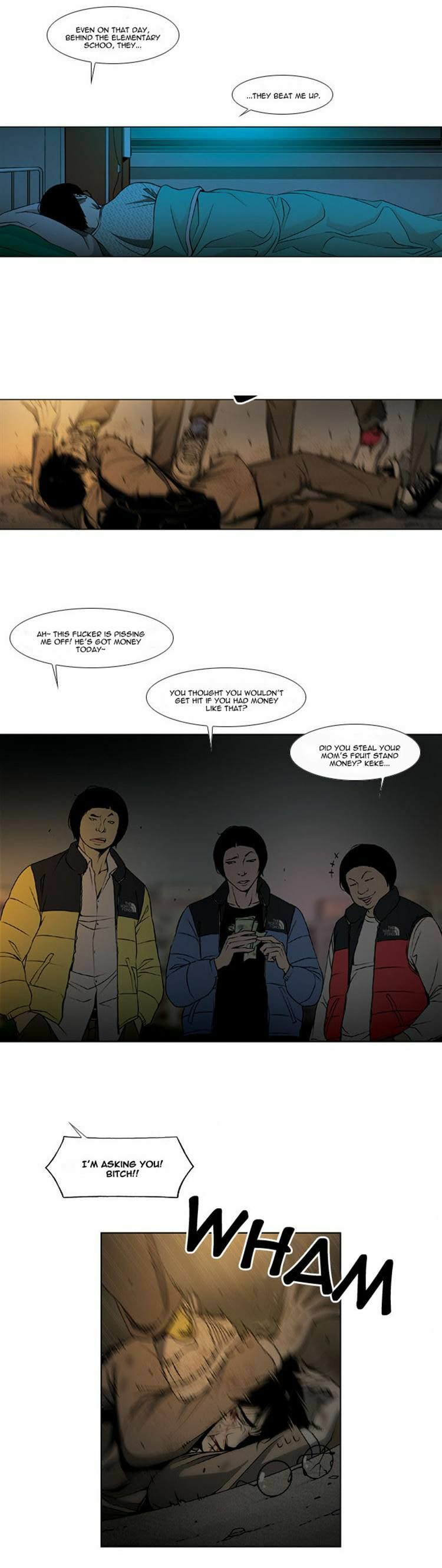 Read Killer Stall chapter 26 image 3 on Lezhin