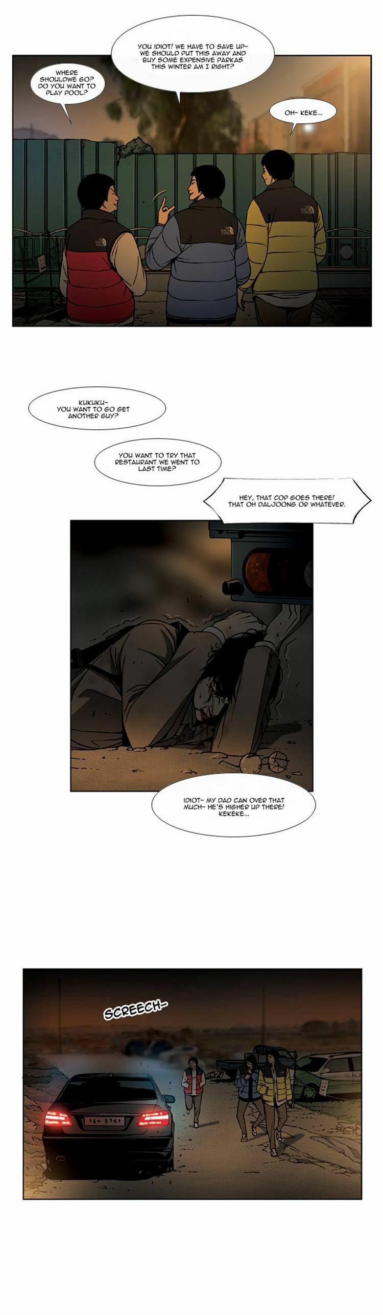 Read Killer Stall chapter 26 image 5 on Lezhin