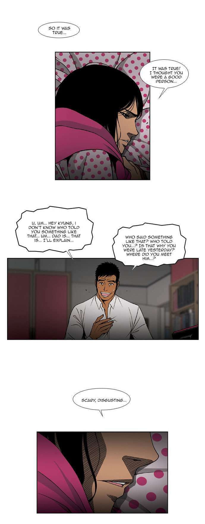 Read Killer Stall chapter 27 image 13 on Lezhin