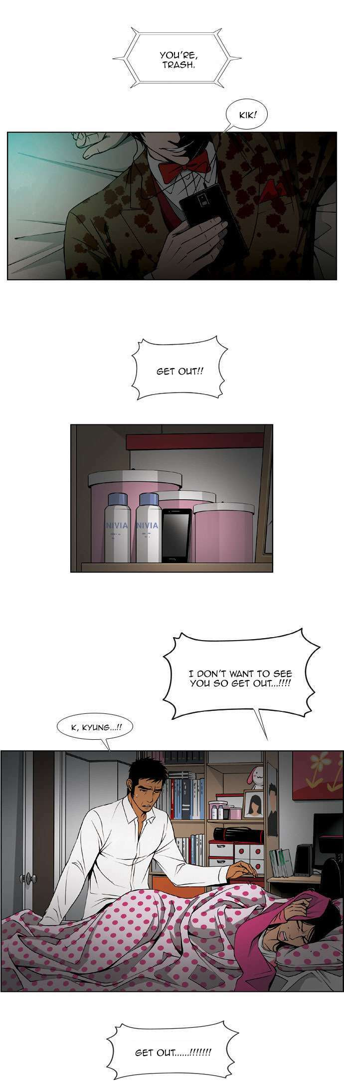 Read Killer Stall chapter 27 image 14 on Lezhin