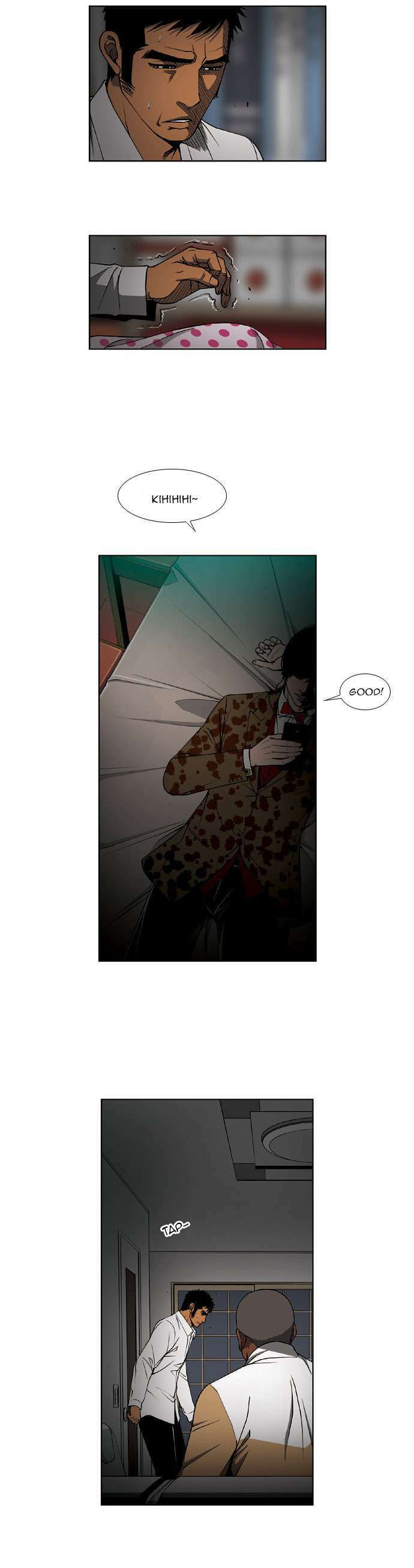 Read Killer Stall chapter 27 image 15 on Lezhin