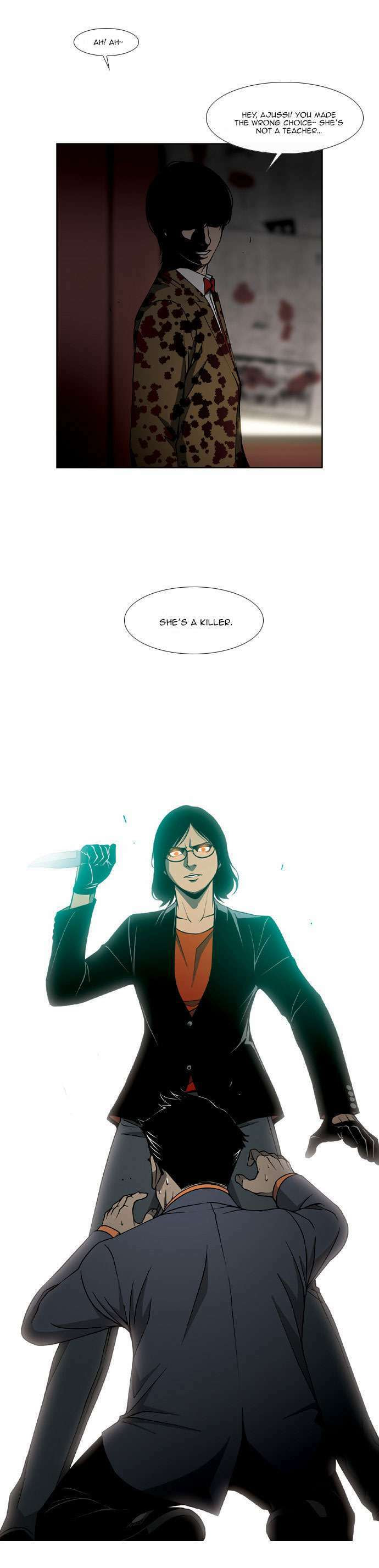 Read Killer Stall chapter 27 image 2 on Lezhin