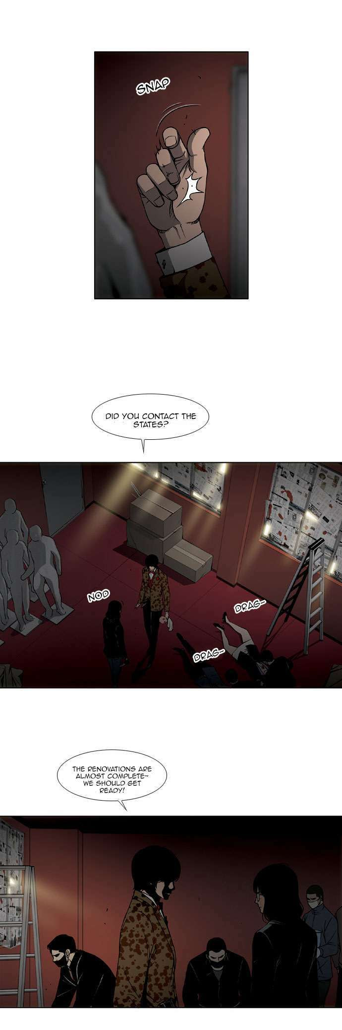 Read Killer Stall chapter 27 image 5 on Lezhin