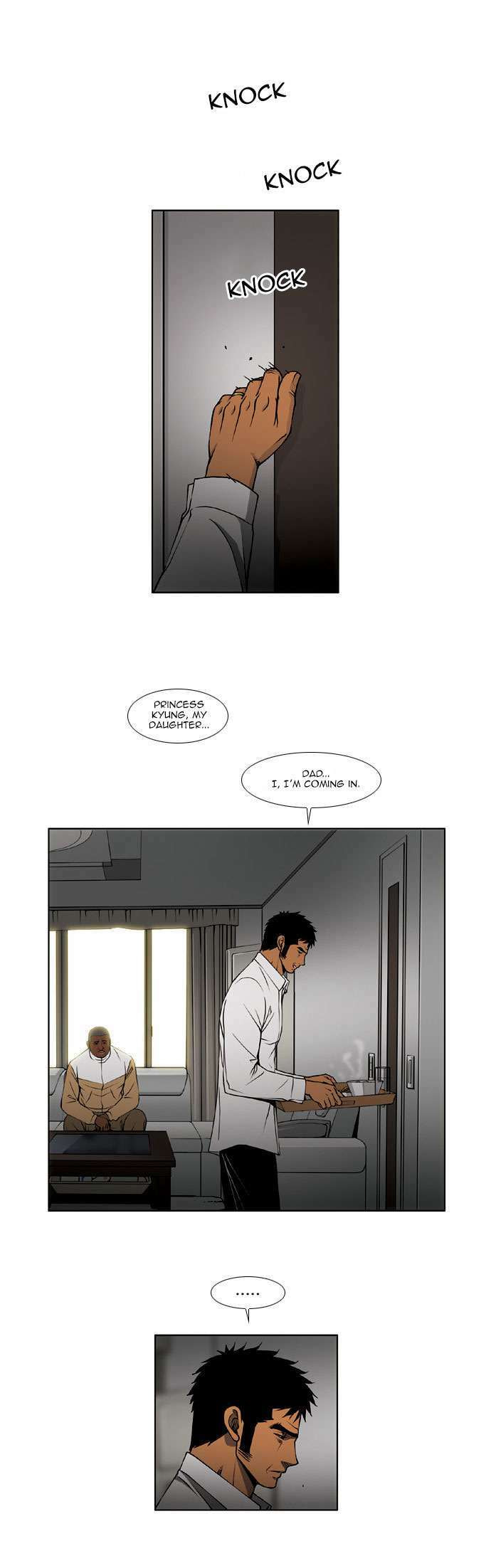 Read Killer Stall chapter 27 image 7 on Lezhin