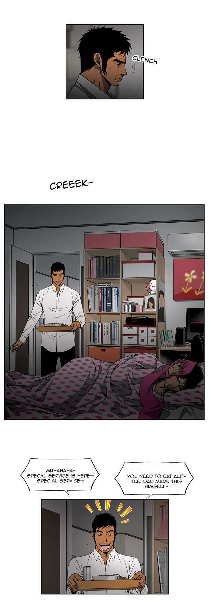 Read Killer Stall chapter 27 image 8 on Lezhin