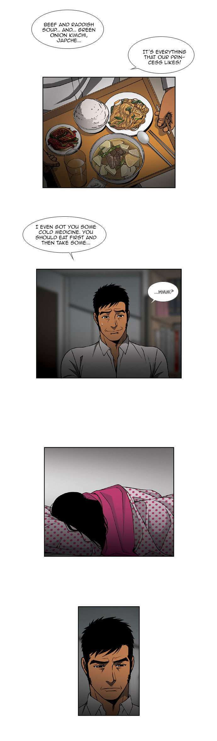 Read Killer Stall chapter 27 image 9 on Lezhin