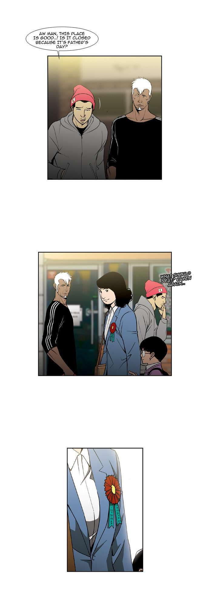 Read Killer Stall chapter 28 image 10 on Lezhin