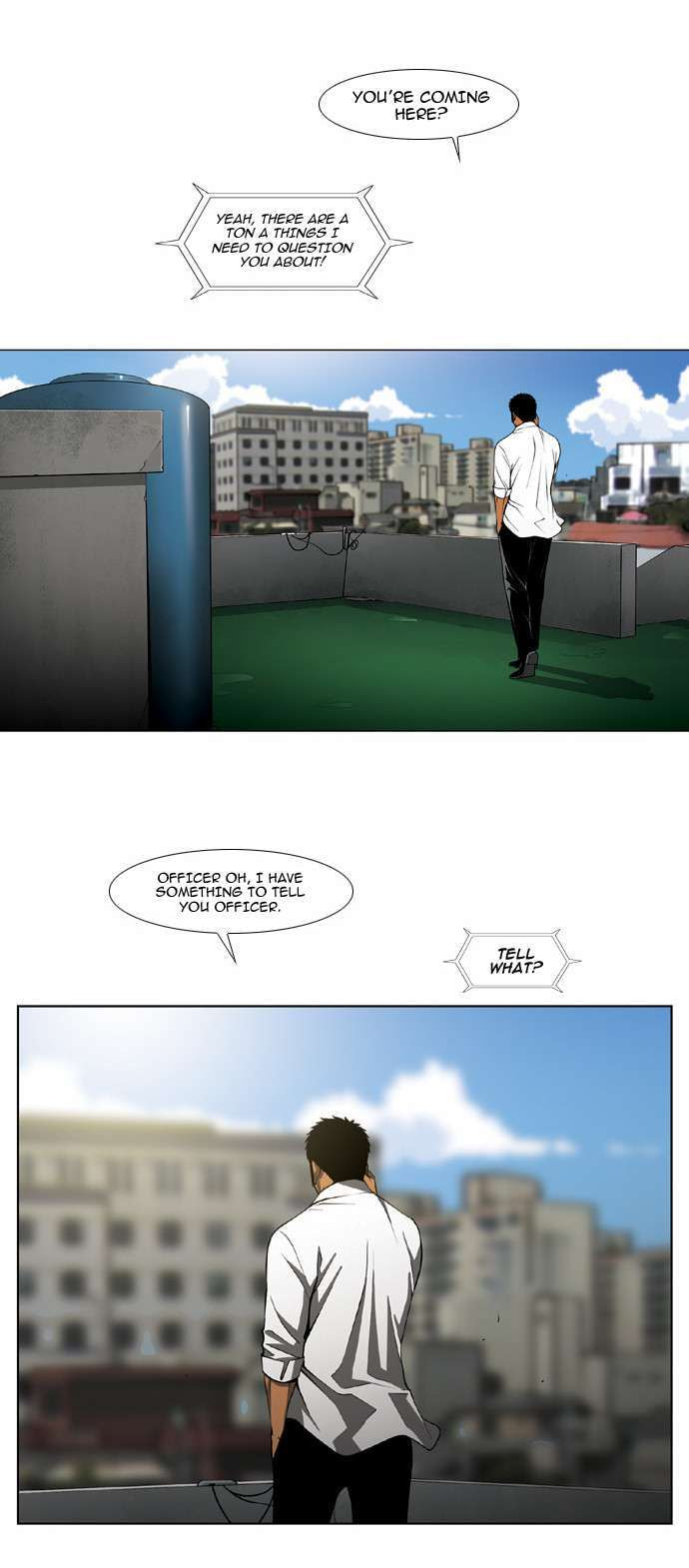 Read Killer Stall chapter 28 image 11 on Lezhin