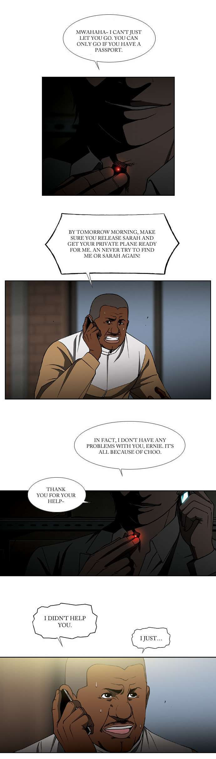 Read Killer Stall chapter 28 image 15 on Lezhin