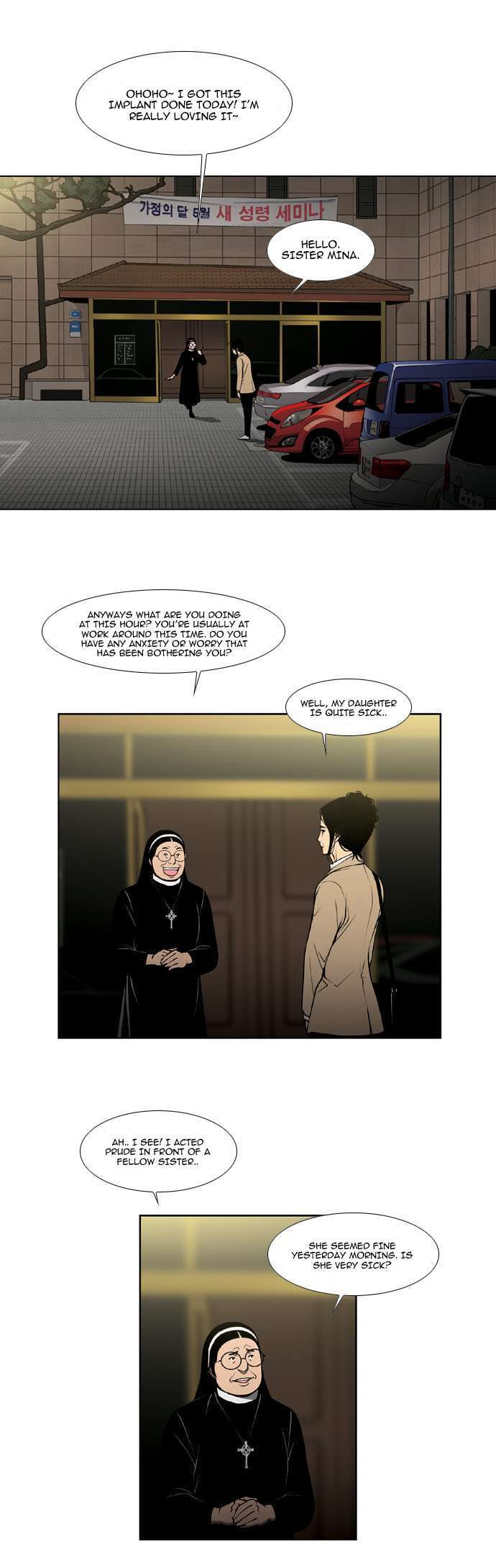 Read Killer Stall chapter 28 image 3 on Lezhin