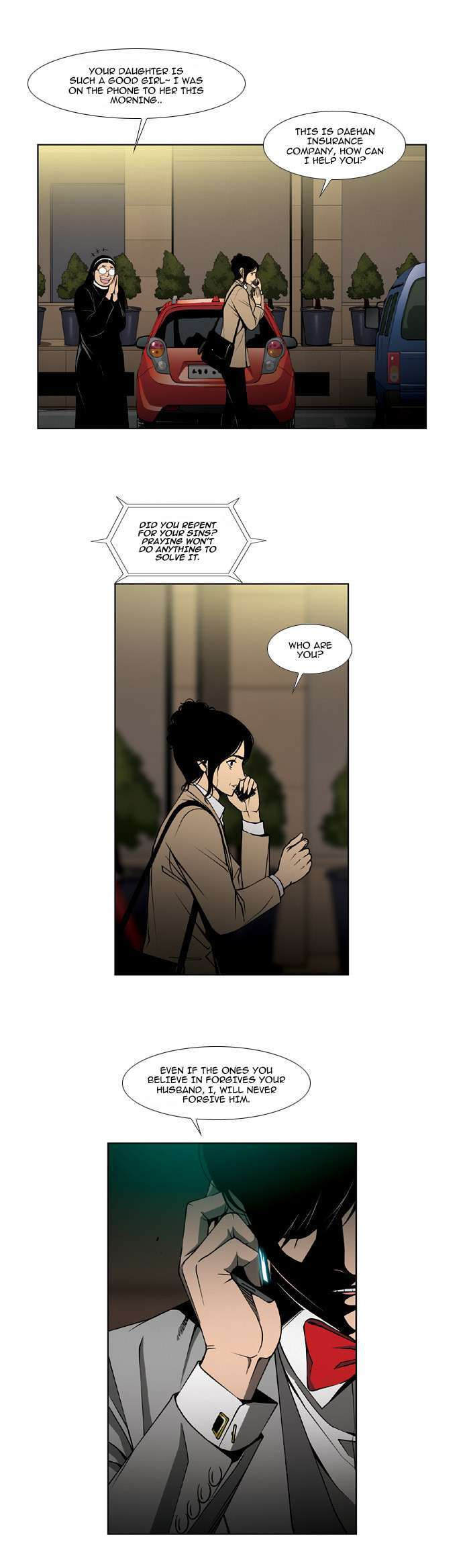Read Killer Stall chapter 28 image 5 on Lezhin