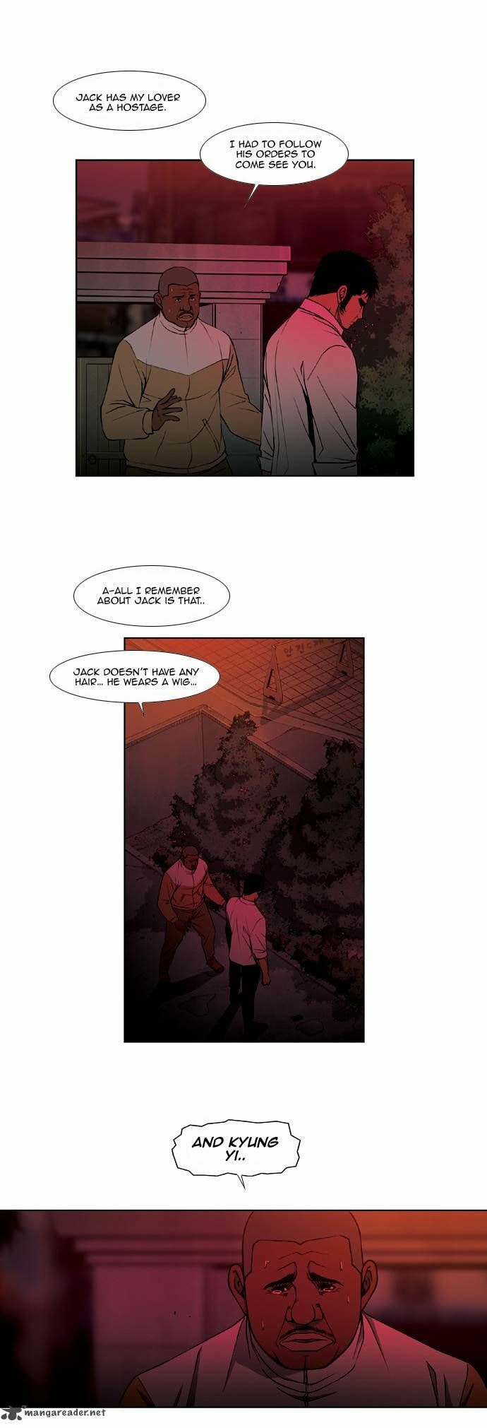 Read Killer Stall chapter 29 image 13 on Lezhin