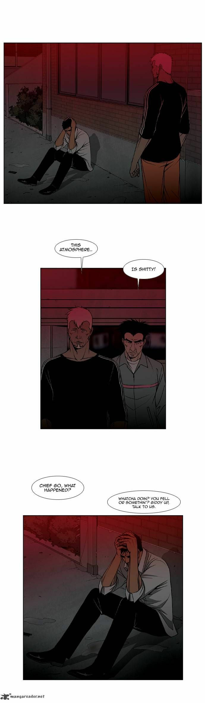 Read Killer Stall chapter 29 image 20 on Lezhin