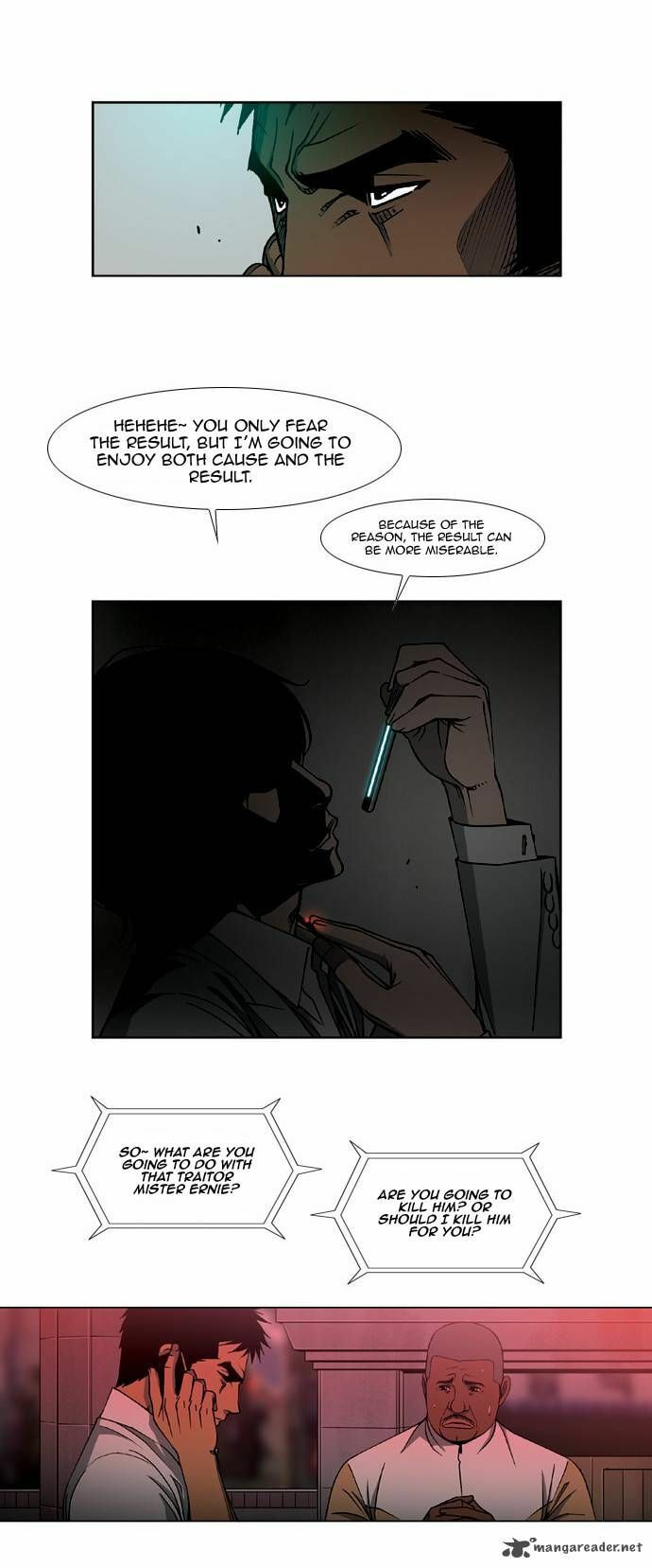Read Killer Stall chapter 29 image 4 on Lezhin