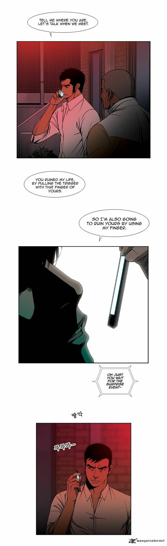 Read Killer Stall chapter 29 image 5 on Lezhin