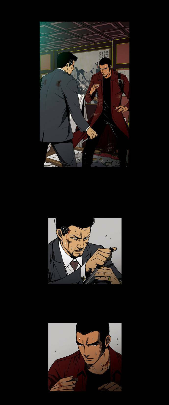 Read Killer Stall chapter 3.1 image 24 on Lezhin