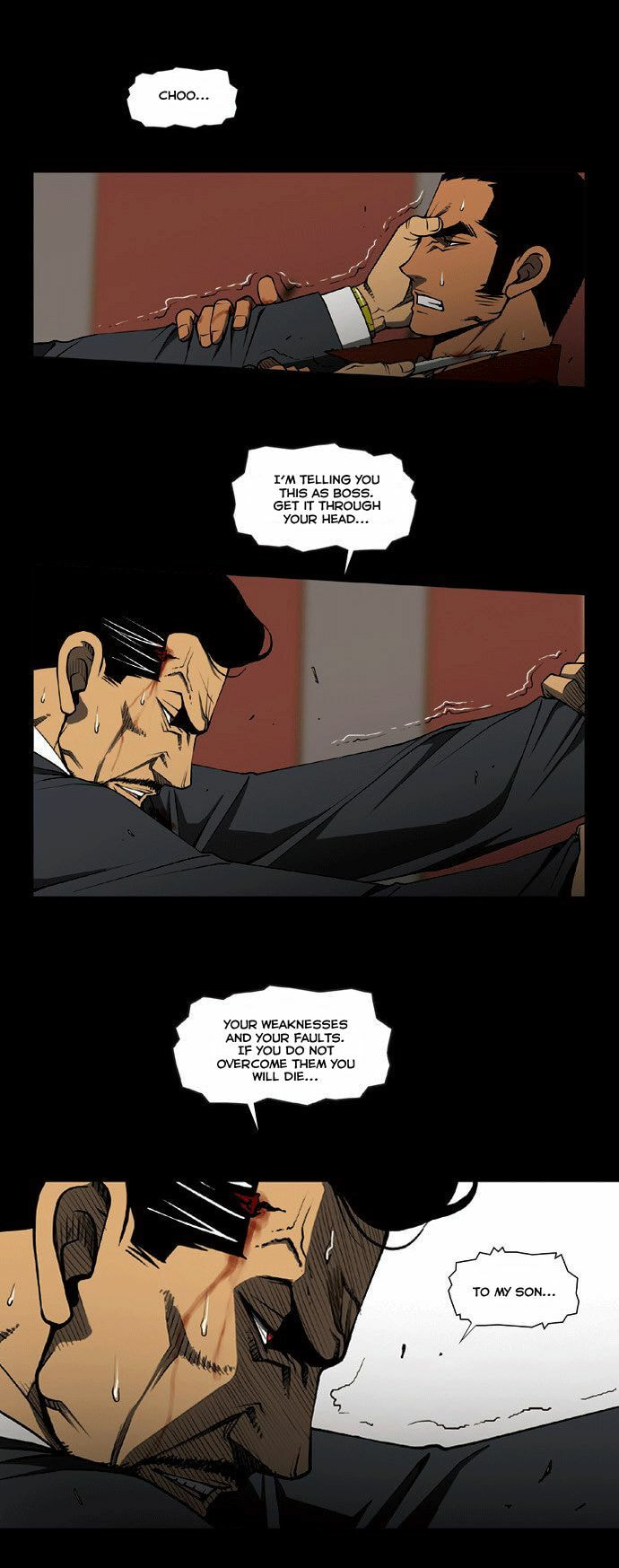 Read Killer Stall chapter 3 image 21 on Lezhin
