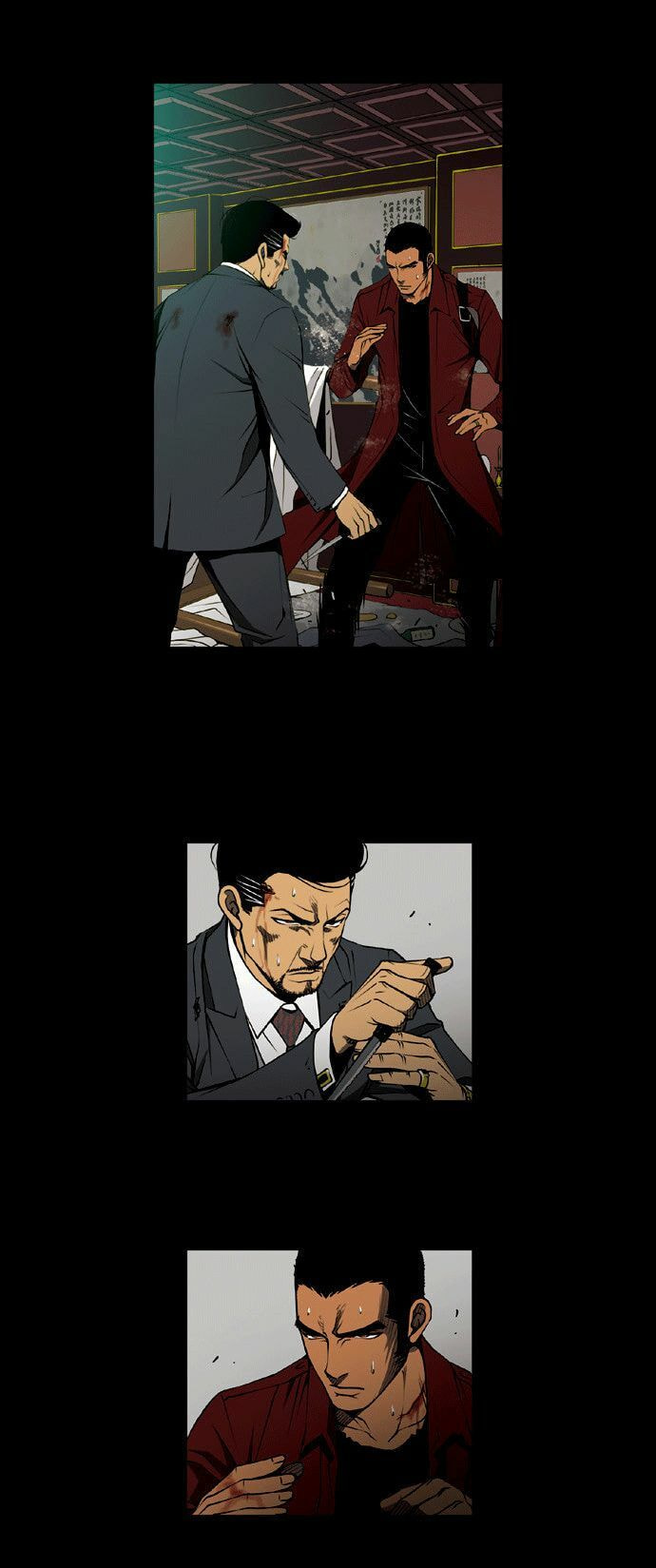 Read Killer Stall chapter 3 image 24 on Lezhin
