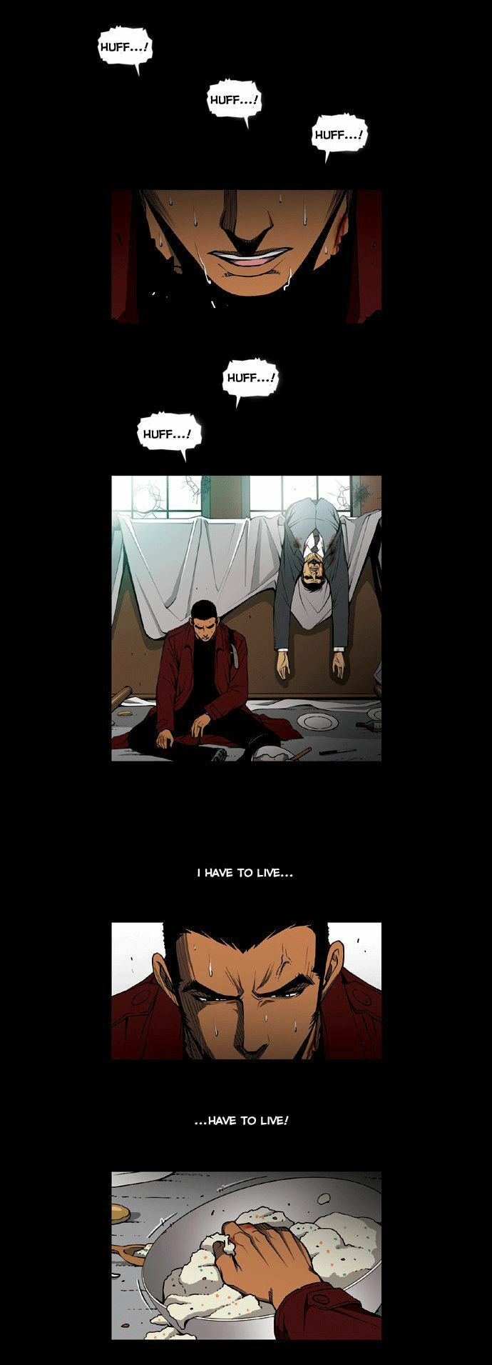Read Killer Stall chapter 3 image 29 on Lezhin