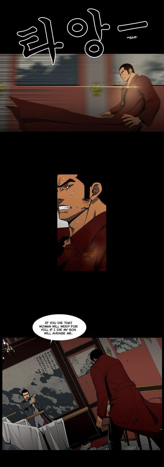 Read Killer Stall chapter 3 image 3 on Lezhin