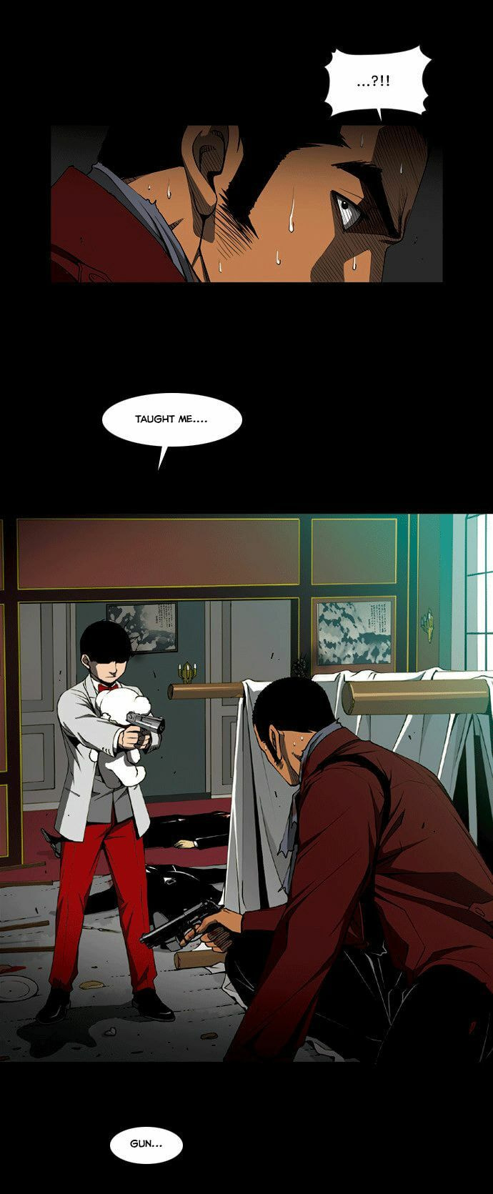 Read Killer Stall chapter 3 image 31 on Lezhin