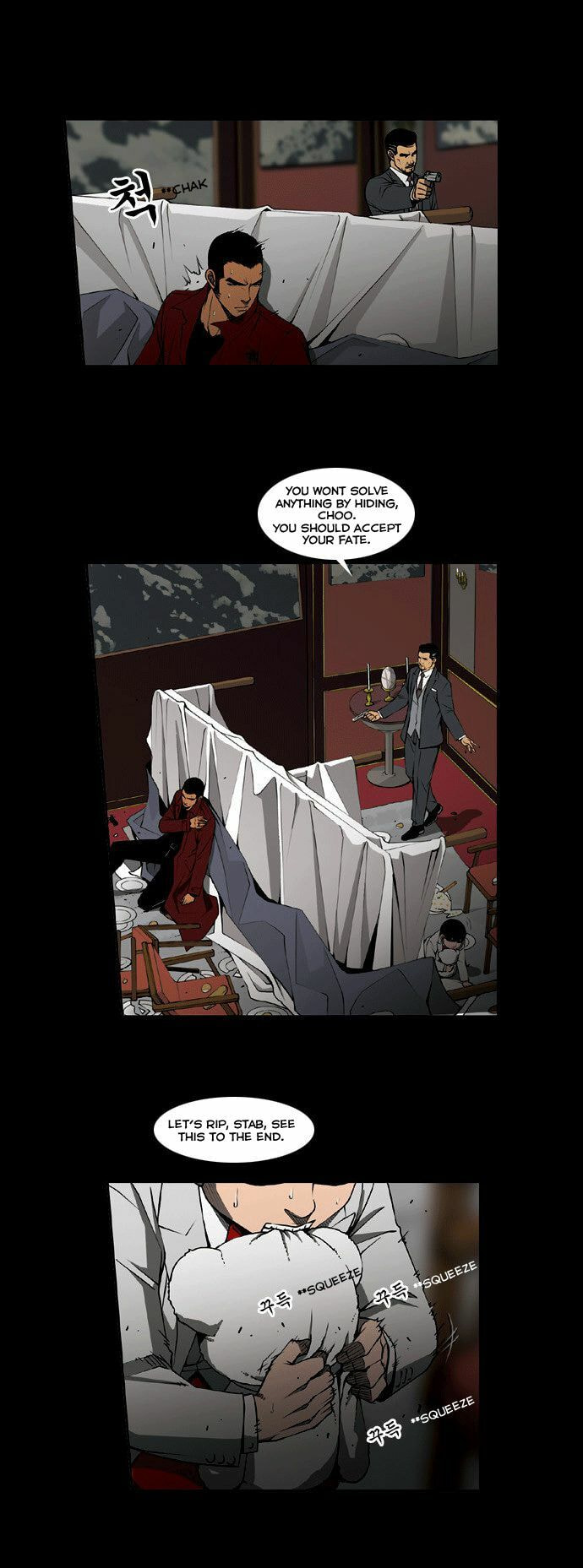 Read Killer Stall chapter 3 image 7 on Lezhin