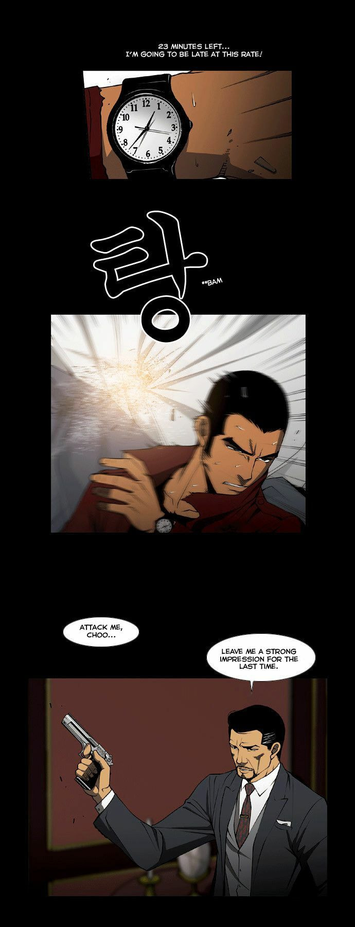 Read Killer Stall chapter 3 image 8 on Lezhin