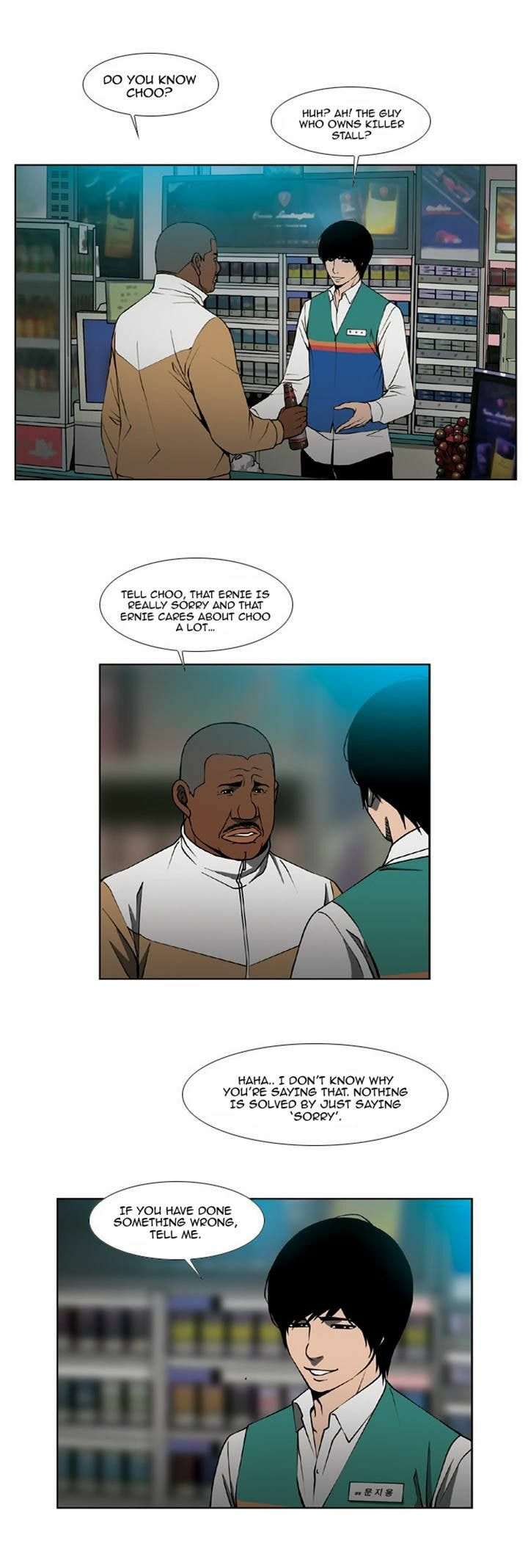 Read Killer Stall chapter 30 image 17 on Lezhin