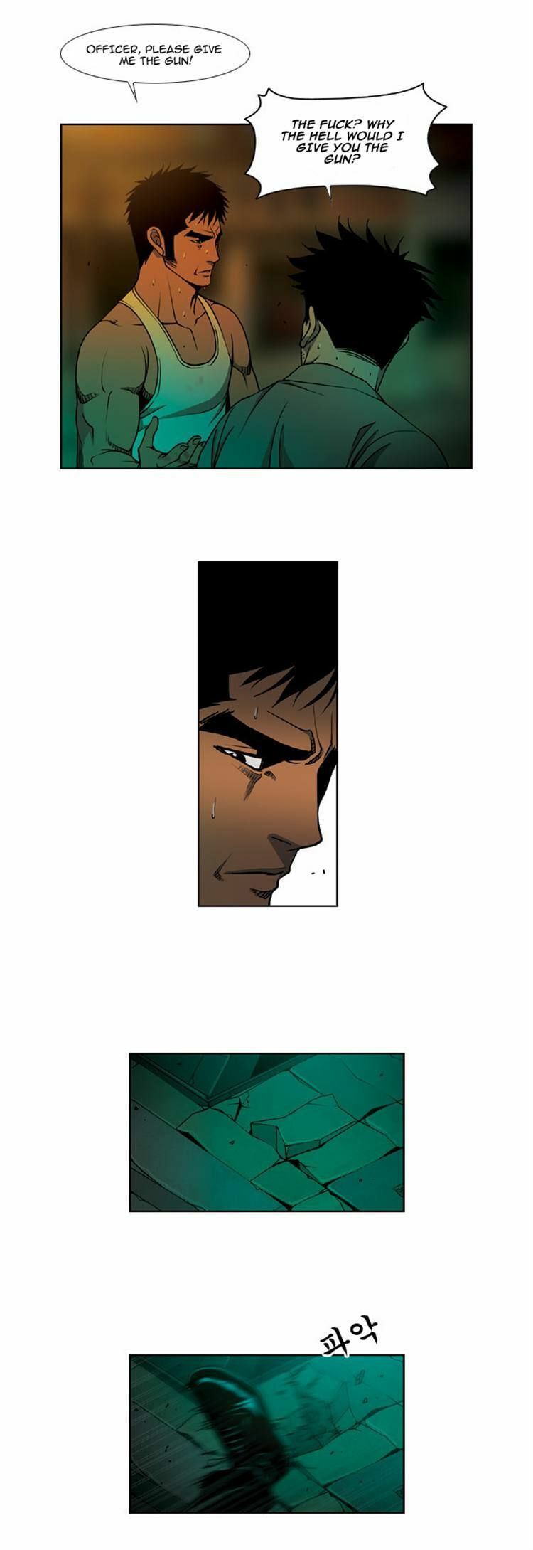 Read Killer Stall chapter 31 image 14 on Lezhin