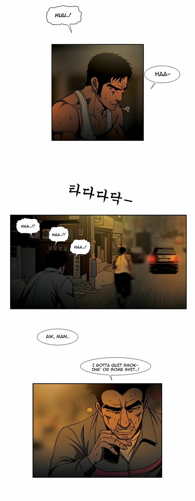 Read Killer Stall chapter 31 image 9 on Lezhin