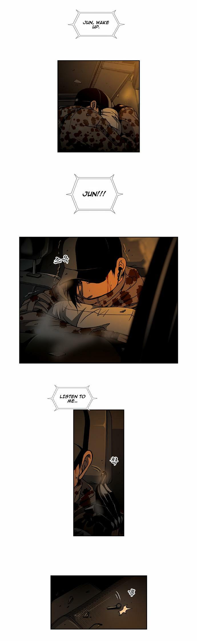 Read Killer Stall chapter 32 image 3 on Lezhin