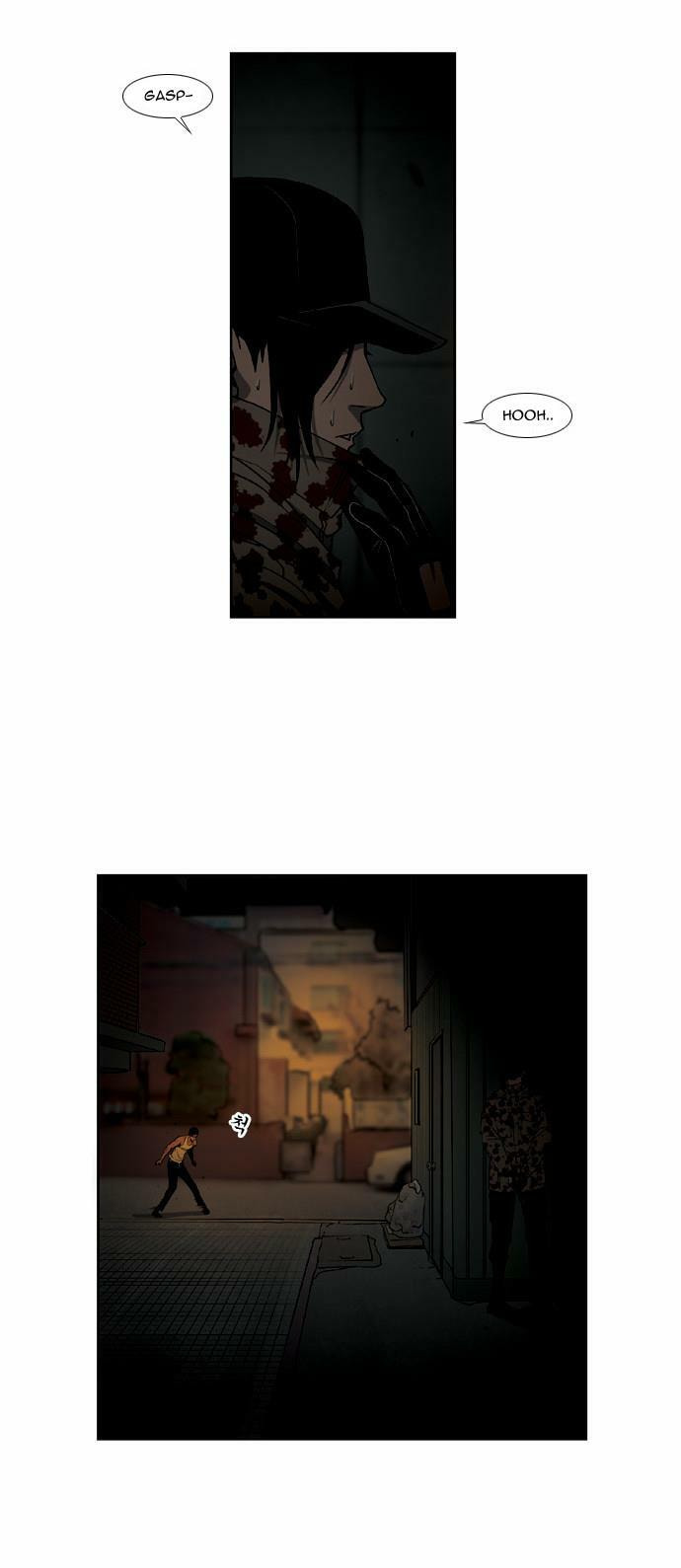 Read Killer Stall chapter 32 image 9 on Lezhin