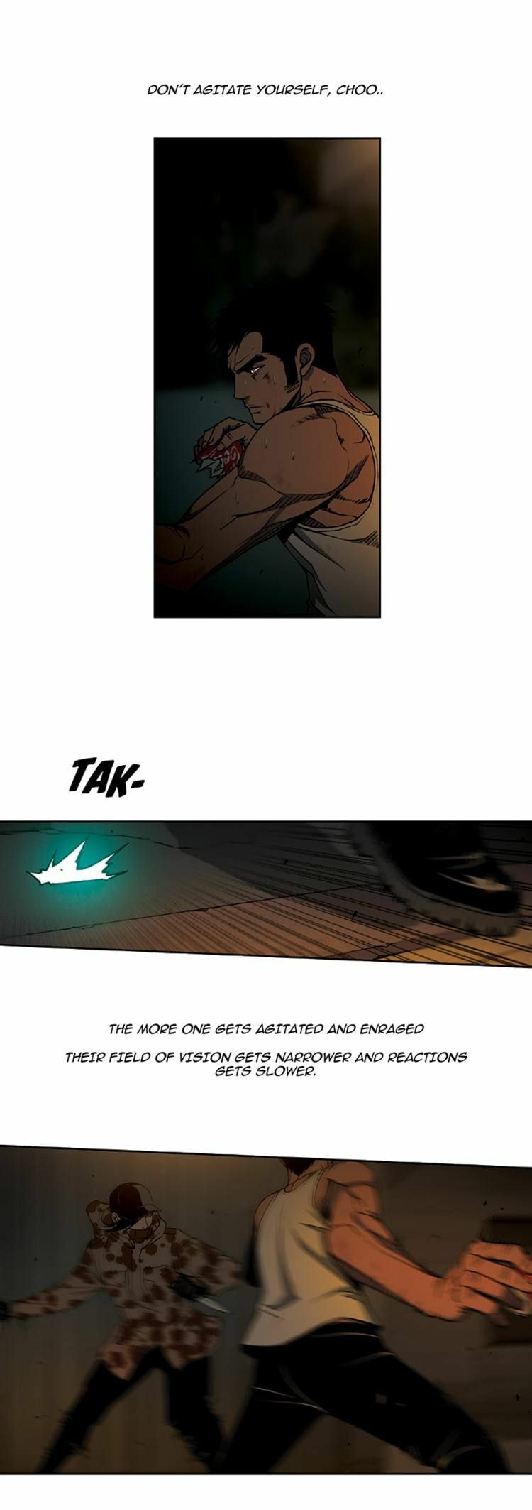Read Killer Stall chapter 33 image 10 on Lezhin