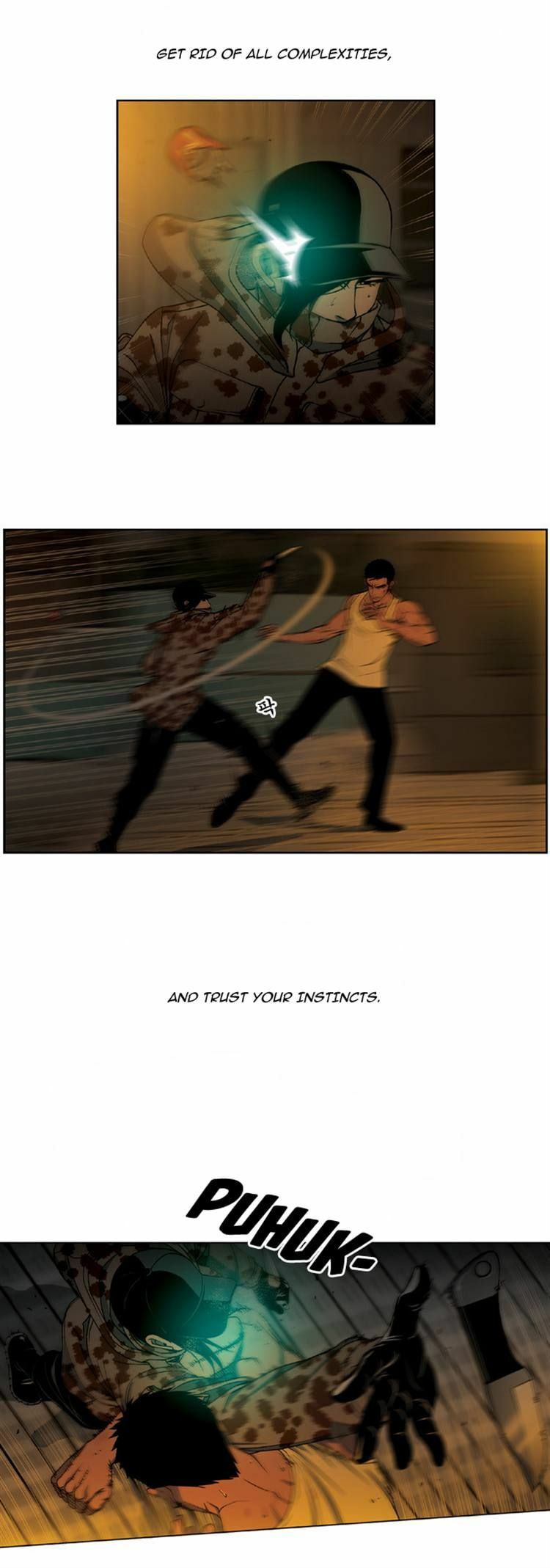 Read Killer Stall chapter 33 image 11 on Lezhin