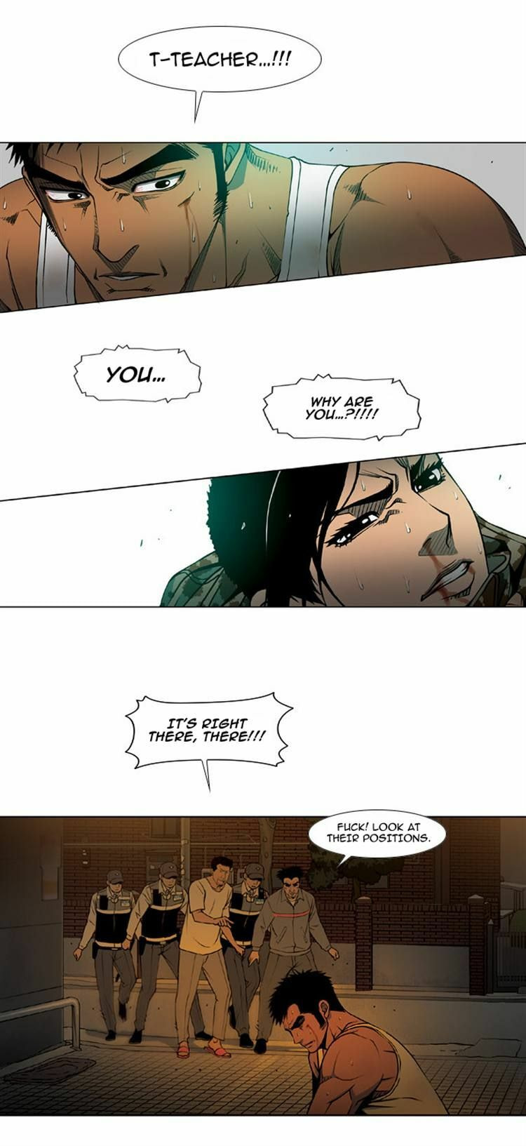 Read Killer Stall chapter 33 image 15 on Lezhin