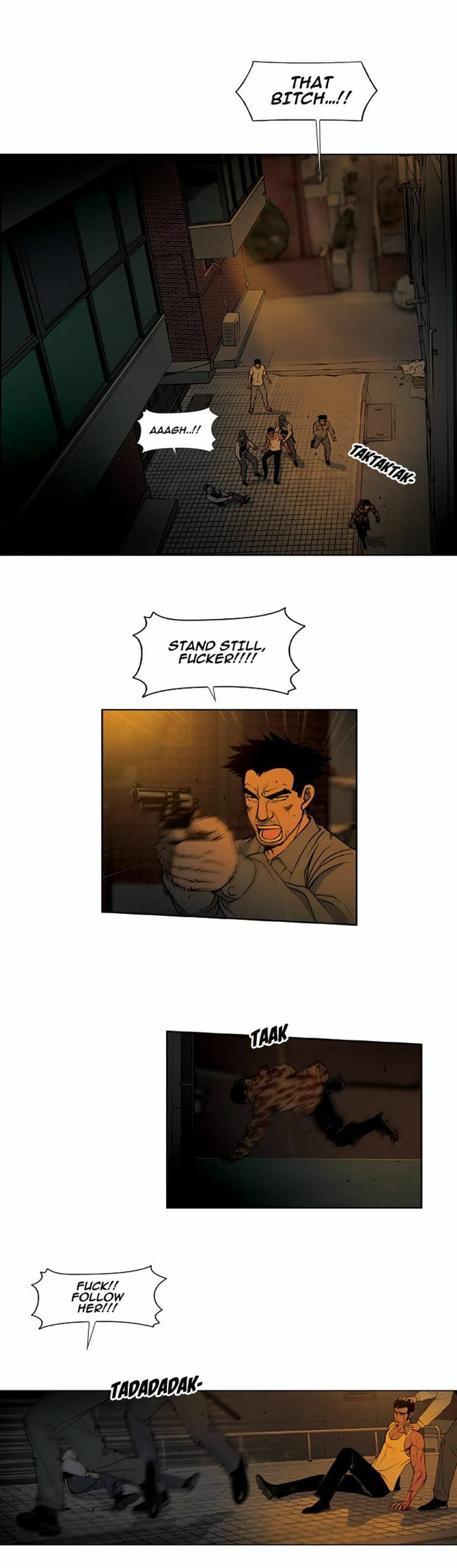 Read Killer Stall chapter 33 image 17 on Lezhin