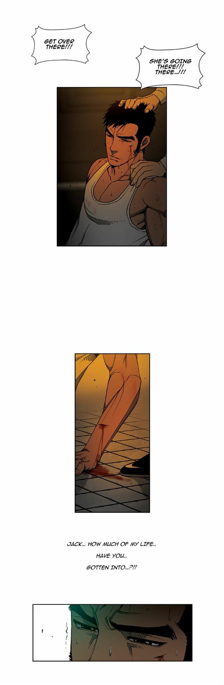 Read Killer Stall chapter 33 image 18 on Lezhin