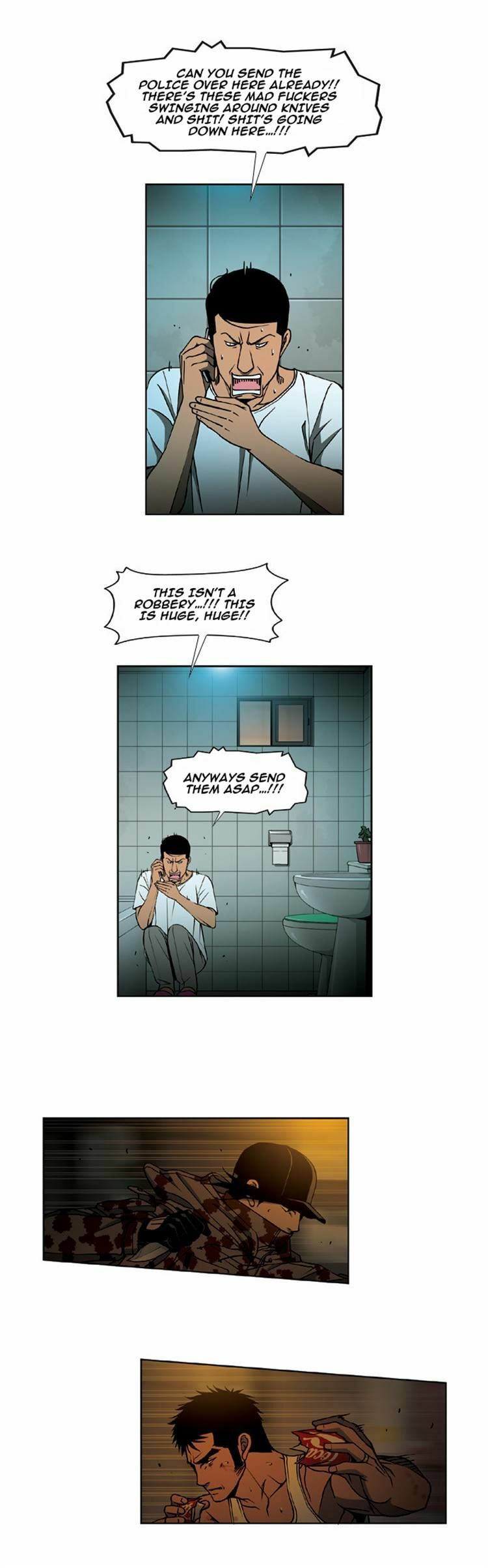 Read Killer Stall chapter 33 image 2 on Lezhin