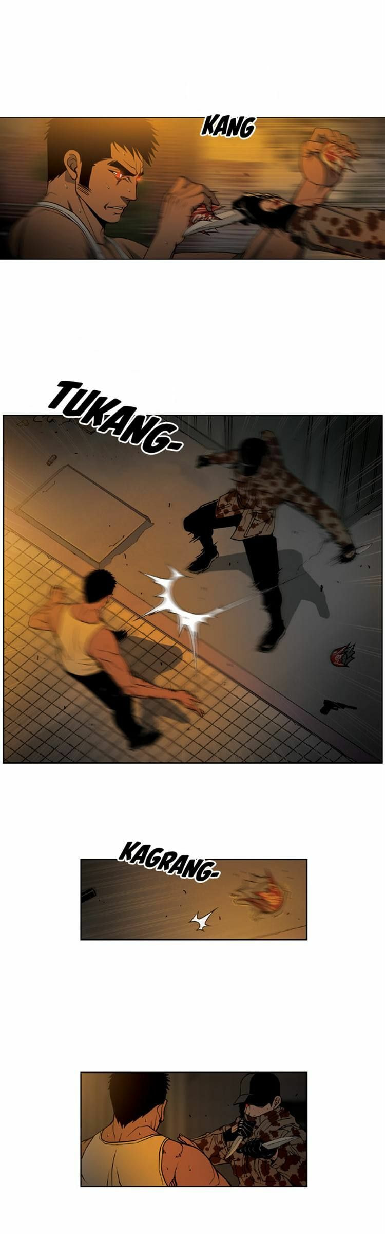 Read Killer Stall chapter 33 image 7 on Lezhin