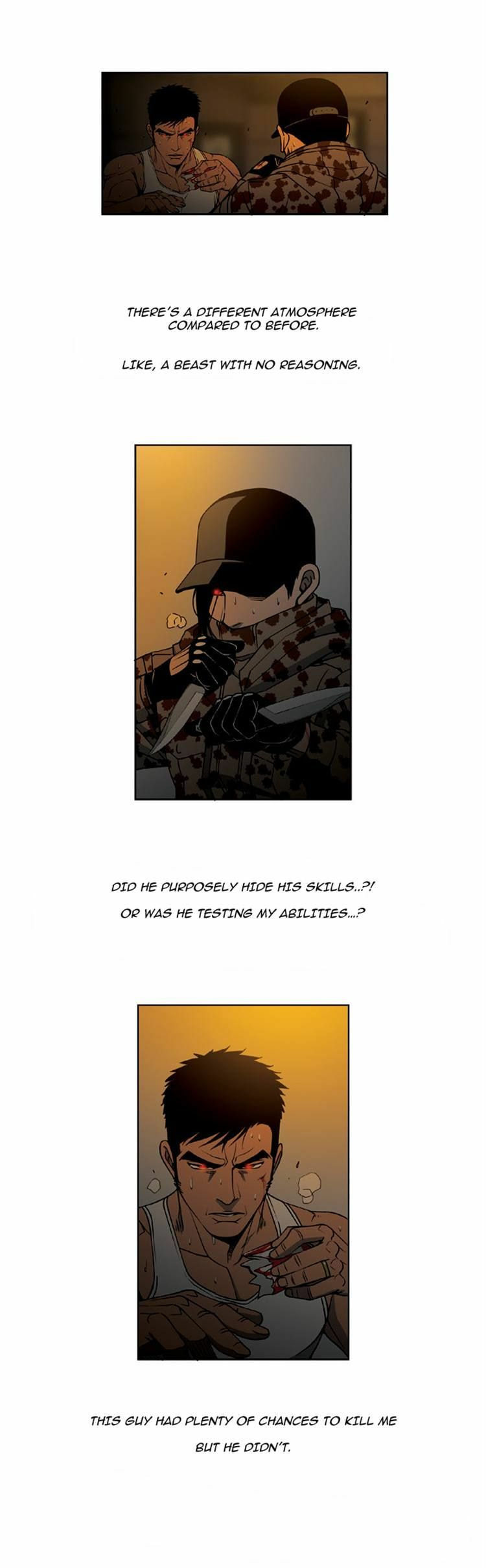 Read Killer Stall chapter 33 image 8 on Lezhin