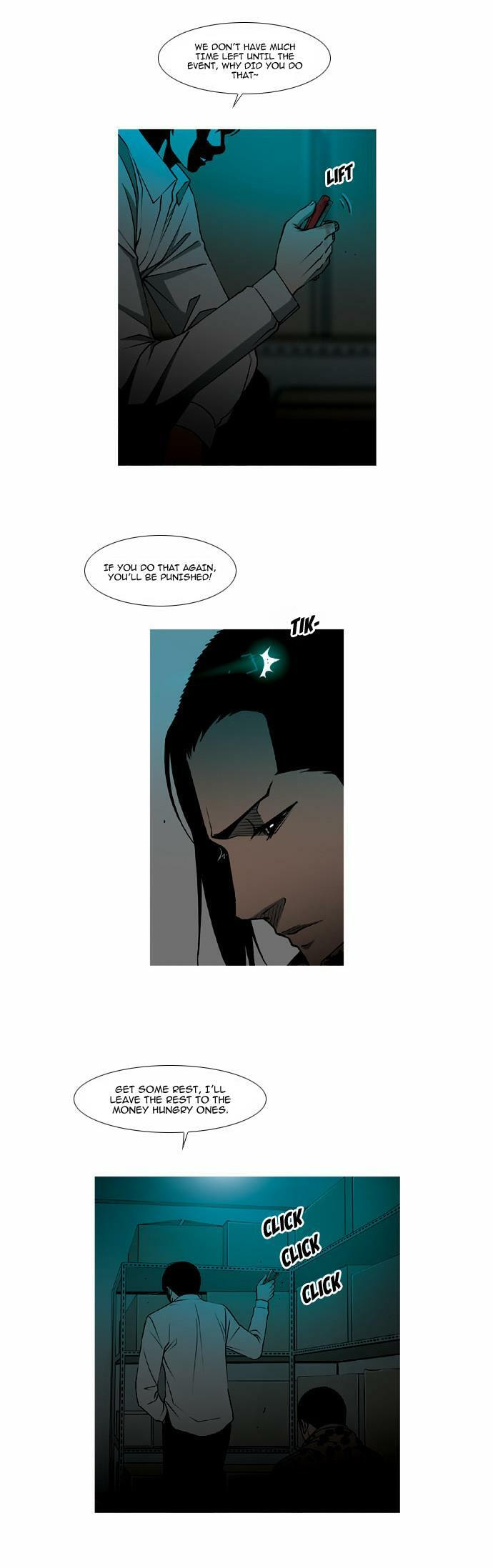 Read Killer Stall chapter 34 image 10 on Lezhin