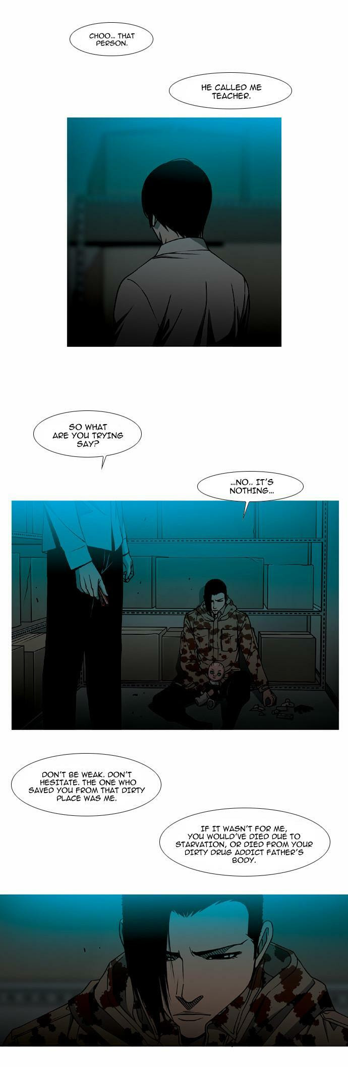 Read Killer Stall chapter 34 image 11 on Lezhin